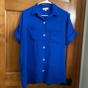 Pink Blush maternity top - NWT